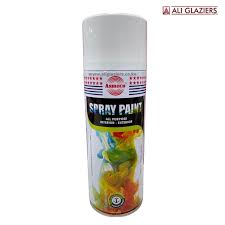 Spray Paint White
